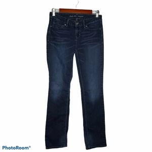 G by Guess Sadie Slim Straight Blue Jeans